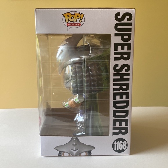 Funko POP! Teenage Mutant Ninja Turtles Super Shredder Figure GameStop Exclusive - Picture 5 of 16